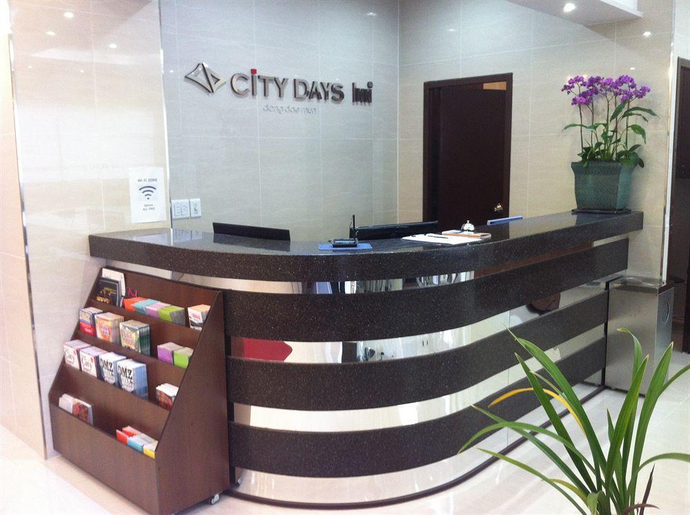 Global Inn Seoul Dongdaemun City Days Inn מראה חיצוני תמונה