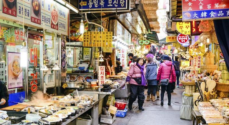 Global Inn Seoul Dongdaemun City Days Inn מראה חיצוני תמונה