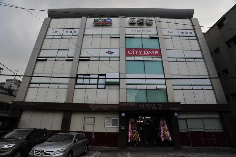 Global Inn Seoul Dongdaemun City Days Inn מראה חיצוני תמונה